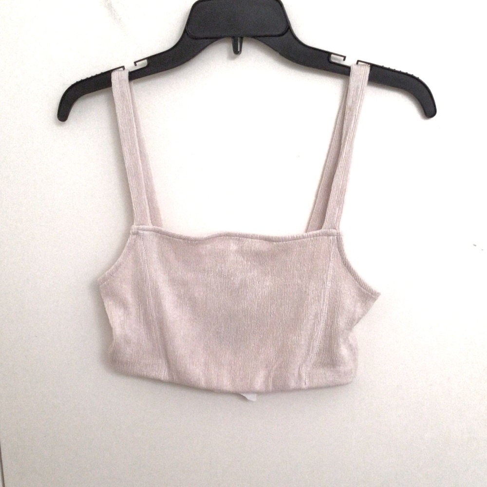 ZARA Cropped Tank Top